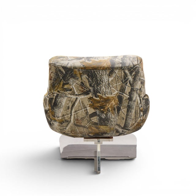 Vladimir Kagan Cosmos Mid Century Lucite Lounge Chair For Sale In Chicago - Image 6 of 9
