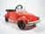 Red Rare VW Beetle Pedal Car by Pines For Sale - Image 8 of 10