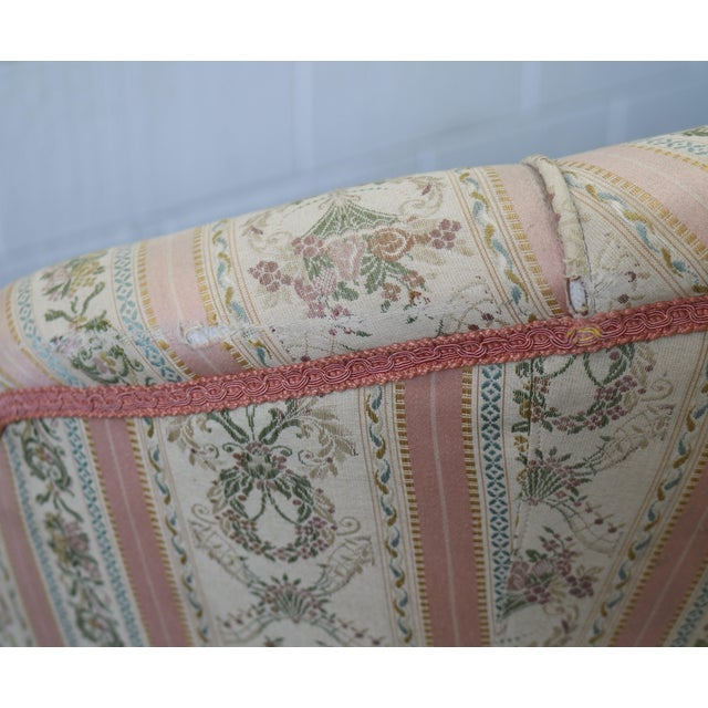 Louis Philippe Style 2-Seater Sofa, 1890s For Sale - Image 10 of 11
