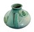 Roseville Pottery 1937 "Thornapple" Squat Two-Handled Vase by Roseville For Sale - Image 4 of 13