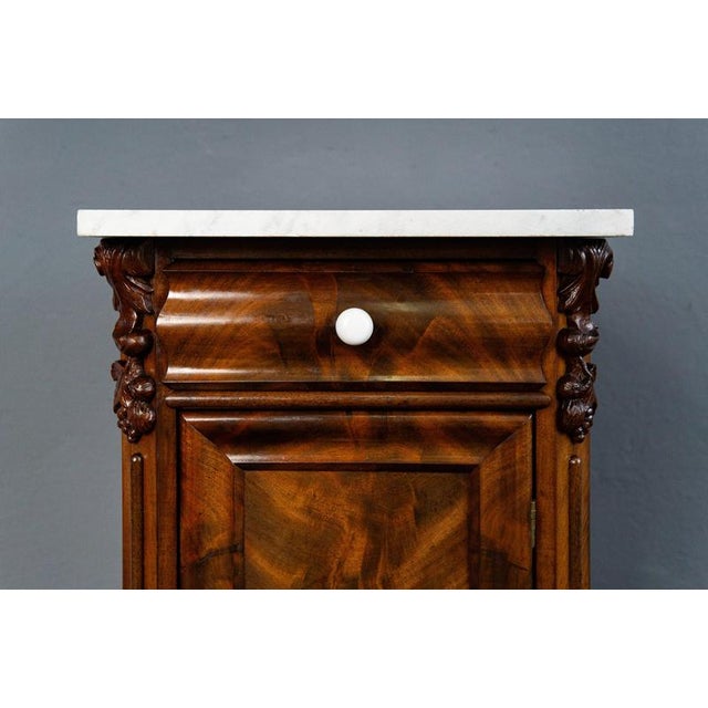 Antique Louis Philippe Nightstand, 1800s For Sale - Image 9 of 18