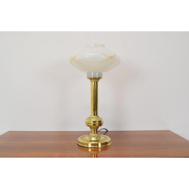 Mid-Century Table Lamp by Kamenicky Senov, 1960s For Sale - Image 6 of 16