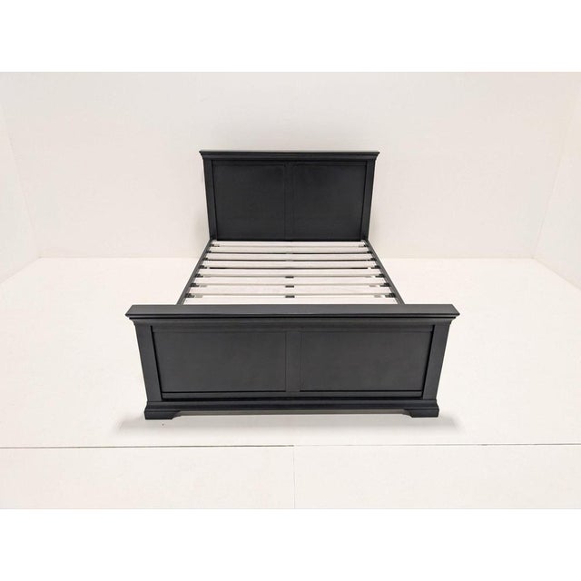 Vintage Wooden Bed by Cotswold For Sale - Image 10 of 12