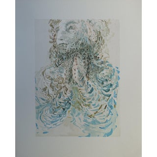 Salvador Dali, La prescience divine, Etching For Sale