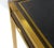 Mid-Century Brass & Leather Desk in the style of Maison Jansen, 1950s For Sale - Image 16 of 18