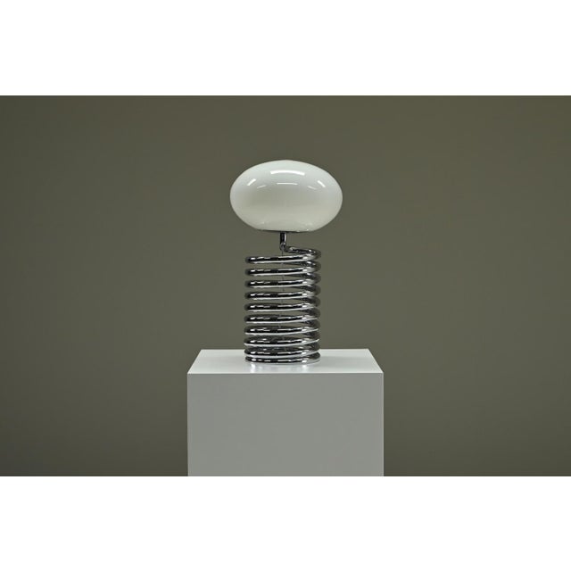 Spring Table Lamp by Ingo Maurer for Design M, 1960s For Sale - Image 11 of 11