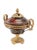 Metal Japanese 19th Century Lacquer Over Porcelain Compote For Sale - Image 7 of 7