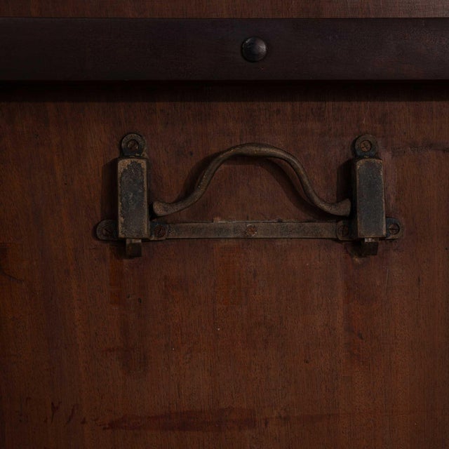 Victorian Tilt-Top Table with Hidden Compartment on Casters, Antique, United Kingdom, 19th Century For Sale In Greensboro - Image 6 of 18