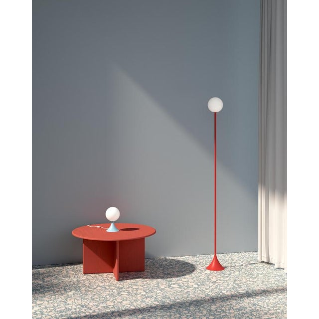 Light Blue Asymptote Desk Light by Atelier Areti For Sale - Image 4 of 13