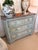 1990s Rustic Light Blue Dresser For Sale - Image 4 of 6