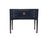 Wood 37" Long Antique Multi-Storage Console Table For Sale - Image 7 of 7