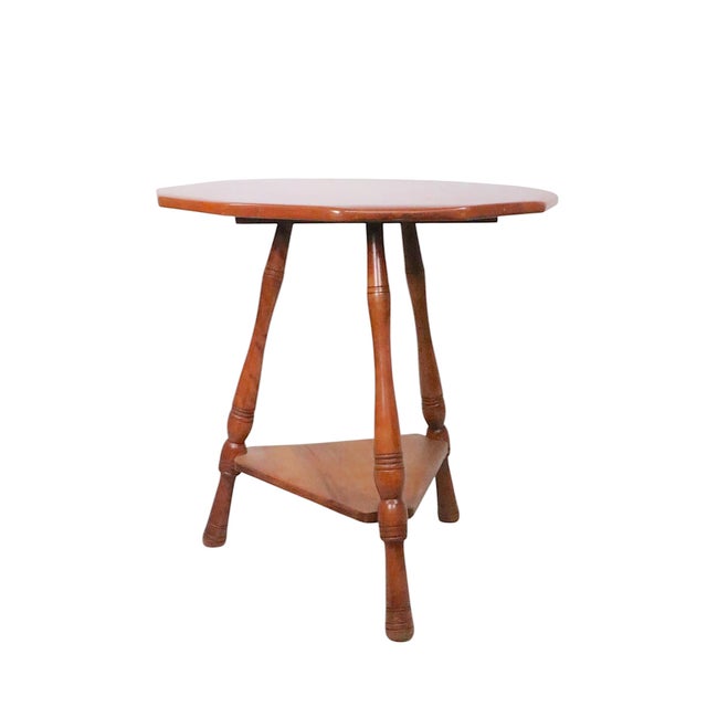 Early 20th Century Cushman Colonial Creations Hudson Table No. 3 - 150 For Sale In New York - Image 6 of 9