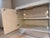 Rare 1980s Postmodern Columns, Cabinet, Overhead Light Cream Lacquer Executive Office Wall Unit – 6-Piece Set For Sale In Chicago - Image 6 of 13