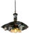 Mid 20th Century Hollohaza Porcelain Pendant Light For Sale - Image 11 of 18