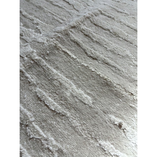 2020s Arhaus Artim Hand-Knotted Rug – 8x10 Ivory For Sale - Image 5 of 16