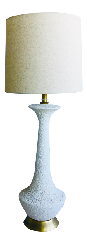 Vintage Mid-Century Atomic Age Table Lamp