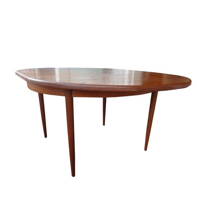 Mid 20th Century Dining Table by G-Plan With Butterfly Leaf For Sale In Houston - Image 6 of 8