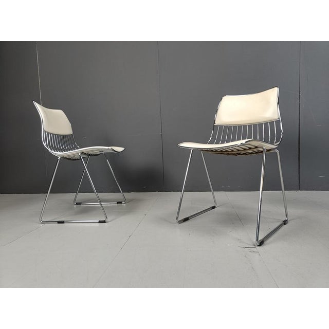 Dining Chairs by Rudi Verelst for Novalux, 1970s, Set of 4 For Sale - Image 9 of 12
