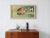 Mid-Century Modern Painting Harry Winkler, African Coast, Germany, 1960s, Plastic & Wood & Paper For Sale - Image 3 of 11