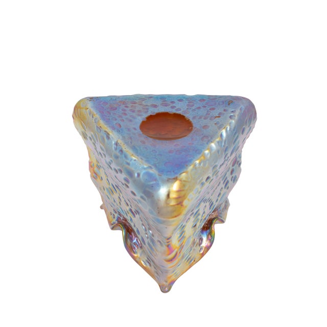 Vase from Johann Loetz Witwe, 1890s For Sale - Image 7 of 8