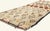 21998 Vintage Azilal Boucherouite Moroccan Rug, 03'04 x 08'04. The Watchful Covenant: A Vintage Moroccan Azilal...