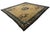 Antique Chinese Imperial-Style Dragon & Fretwork Wool Rug With Indigo Accents For Sale - Image 12 of 12