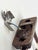 Wall Light in Teak and Opaline Glass, 1960s For Sale - Image 12 of 13