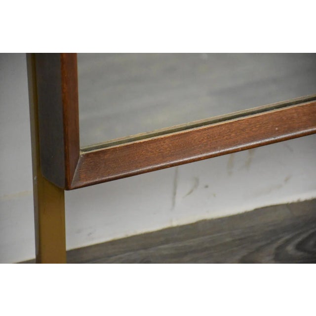 Mid-Century Modern 1950s Mid-Century Mirror For Sale - Image 3 of 5