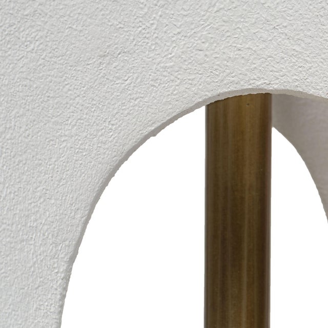 Jamie Young Jamie Young Swan Table Lamp in White Resin For Sale - Image 4 of 5