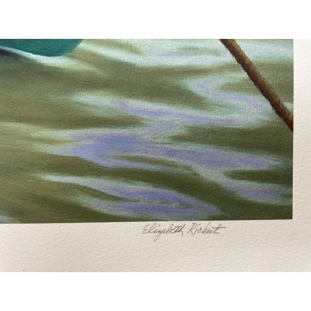 Realism Elizabeth Rickert, Boats I, Reproduction Print For Sale - Image 3 of 6