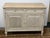 Design Plus Gallery presents a Gustavian Inspired Swedish Gray Sideboard. The piece is crafted in p8ine wood with two...