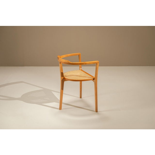 Three-Legged Chair by Xaver Seemüller, Germany, 1960s For Sale - Image 8 of 14