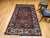 Mid 20th Century Vintage Persian Bakhtiari Rug, Allover Garden Panel Pattern, Pale Yellow & Red, 5’ X 7’ For Sale - Image 5 of 12