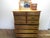Brown Empire Furniture Solid Maple High Chest of Drawers With Mirror For Sale - Image 8 of 15