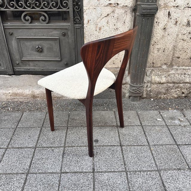 Vintage Scandinavian Danish Chairs by Niels Koefoed for Koefoeds Hornslet, 1957, Set of 5 For Sale - Image 15 of 18