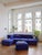 Curt Modular Set - Flexible 2-Seater with Armrests - Dama - 0039 (Lilac) by Ambivalenz, Set of 7 For Sale - Image 4 of 5