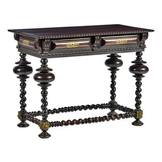 Antique Portuguese Buffet Table, 1800s For Sale