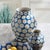 In a nod to midcentury pottery, this fun, fashion statement makes a memorable centerpiece. Fill with faux blooms, or leave...