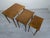Set of Mid-Century Inlaid Trojak Tables, Set of 3 For Sale - Image 10 of 17