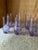 Mid-Century Neodymium Alexandrite Glass Highball Tumblers Set of 6, 1970, Set of 6 For Sale - Image 6 of 13