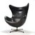 This example of Arne Jacobsen's iconic egg chair dates from the first year of production when the chair was made with an...