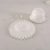 Mid-Century Milk Glass Condiment Set - 3 Pieces For Sale In New York - Image 6 of 7