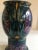 Hancock & Co. 1920s Morrisware Painted Ceramic Vase For Sale - Image 4 of 8