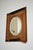 Wooden Edges Simulating Folds Mirror For Sale - Image 3 of 5