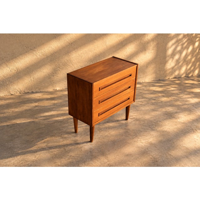 1960s Vintage Danish Chest of Drawers, 1960s For Sale - Image 5 of 6