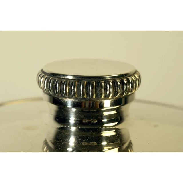 Metal Mid-Century Ice Bucket by Macabo Milano, Italy For Sale - Image 7 of 10