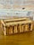 Wood Vintage Tortoiseshell Bamboo & Woven Rattan Tissue Box Cover For Sale - Image 7 of 11