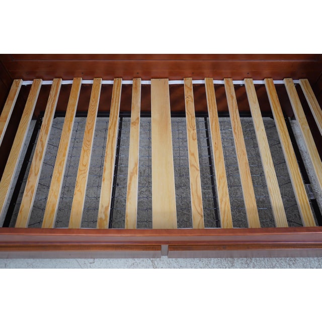 Brown Stanley Day Bed W. Pull Out Trundle Bed For Sale - Image 8 of 18