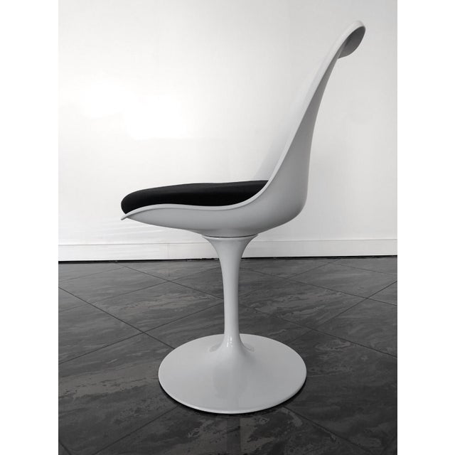 Early 21st Century N.04 Tulip Chairs by Eero Saarinen, 2016, Set of 4 For Sale - Image 5 of 12