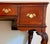 1930s Antique Chippendale Style Mahogany Writing Desk / Dressing Table by Northern Furniture Co For Sale - Image 5 of 14